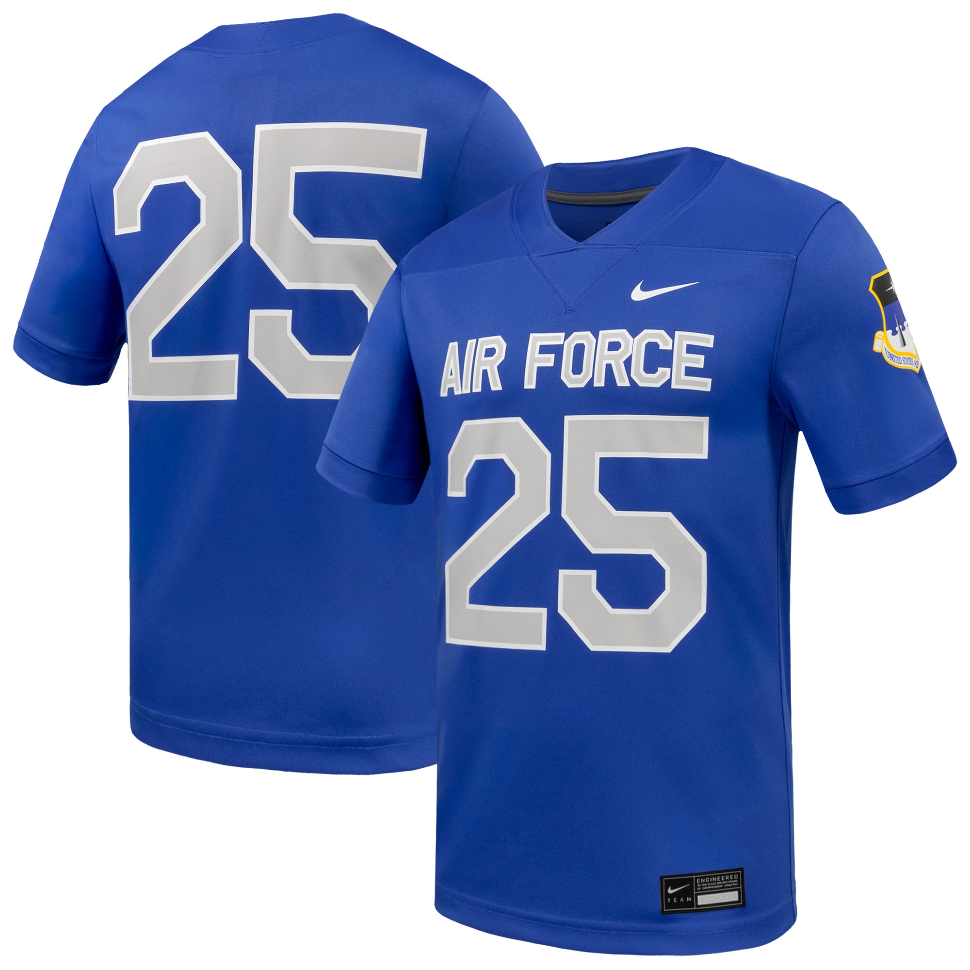 Men's Air Force Falcons Royal Game Jersey