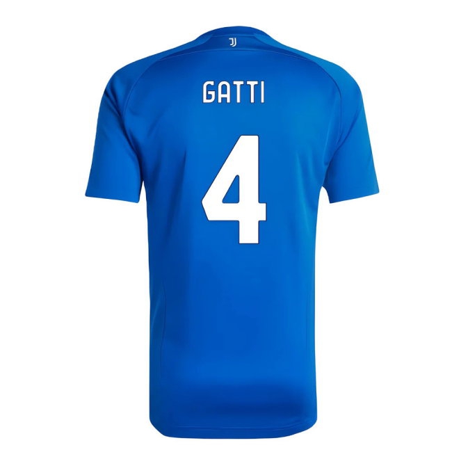 Men's Juventus 2025/26 Royal Jersey