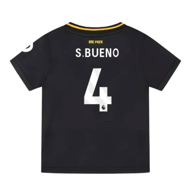 Kids' Wolves 2024/25 Away Kit