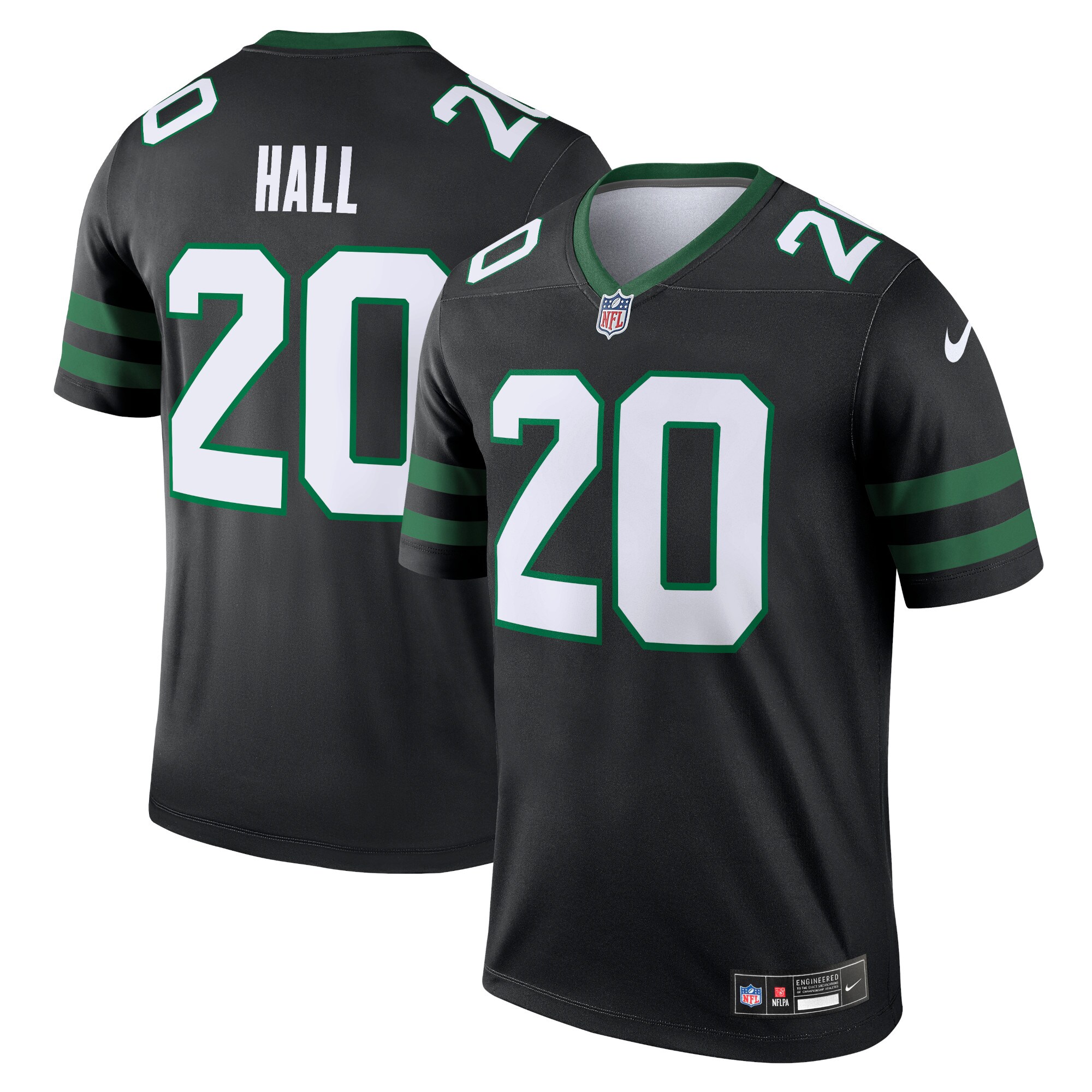 Women's New York Jets Black Player Jersey