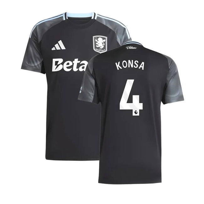 Kids' Aston Villa 2025/26 Away Jersey