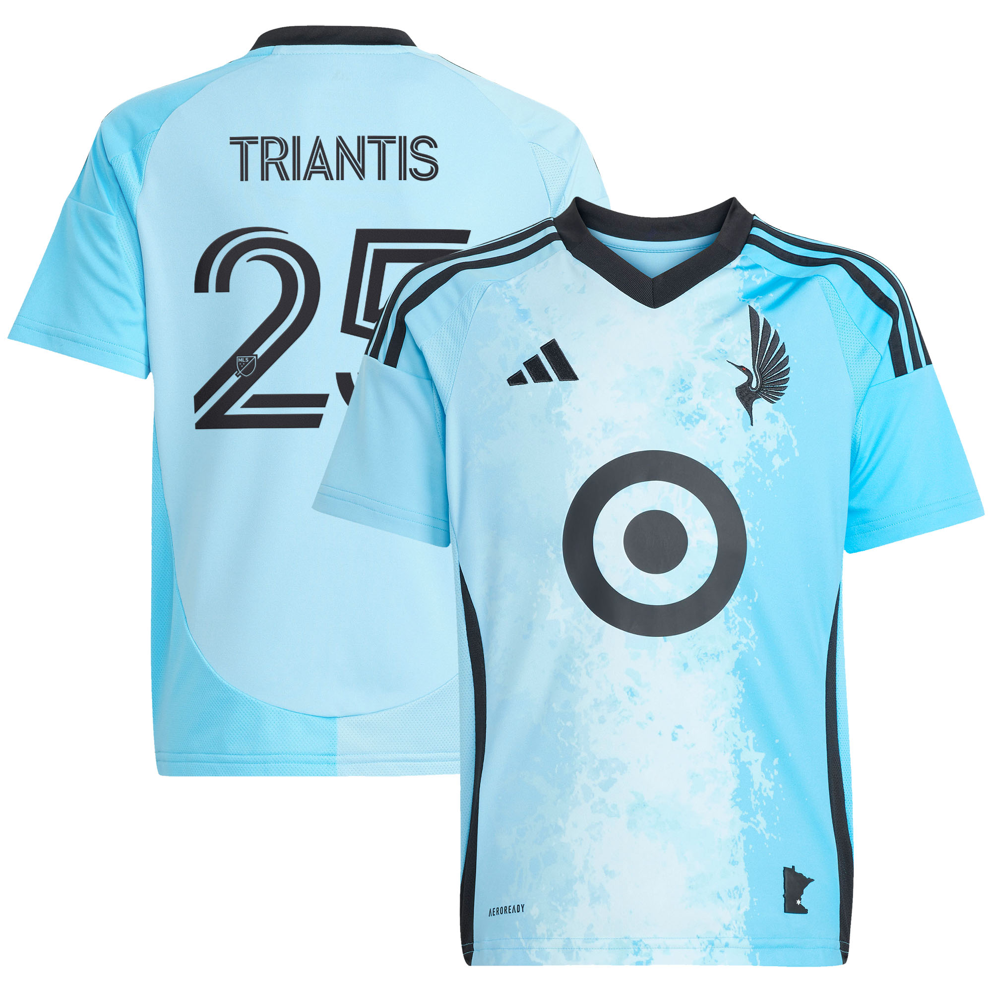 Women's Minnesota United 2025 Blue Replica Jersey