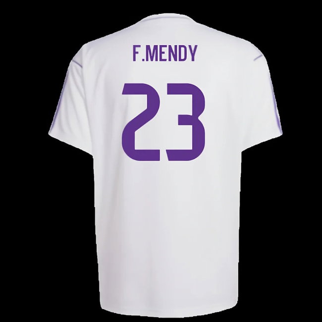 Men's Real Madrid White Jersey