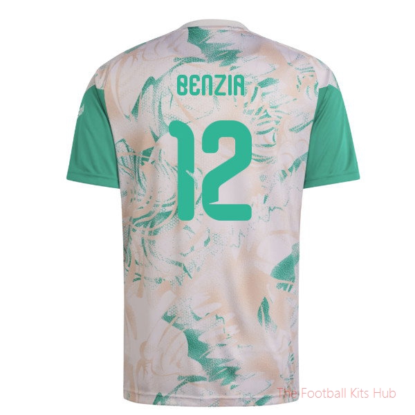 Men's Algeria 2026/27 Green Home Jersey