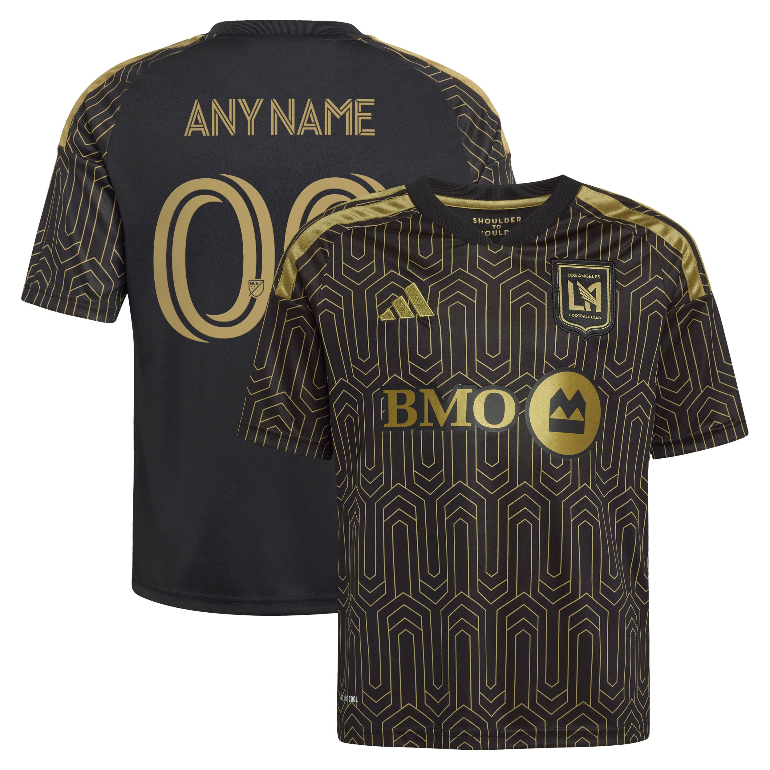 Women's LAFC 2026 Black Replica Kit