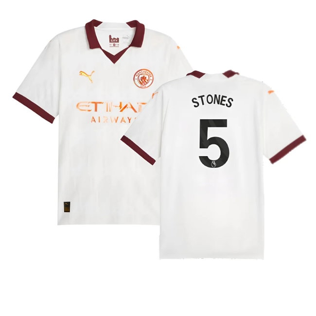 Kids' Man City 2023/24 City Jersey