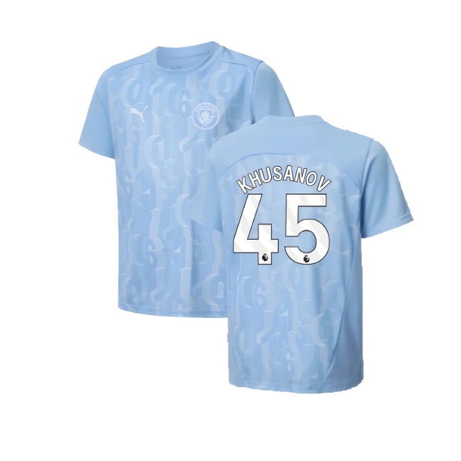 Men's Man City 2024/25 Light City Jersey