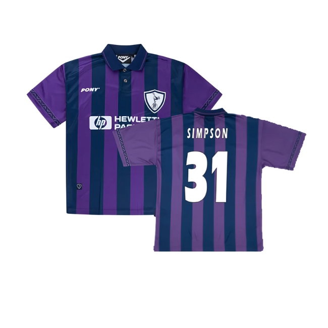 Men's Tottenham Retro Jersey