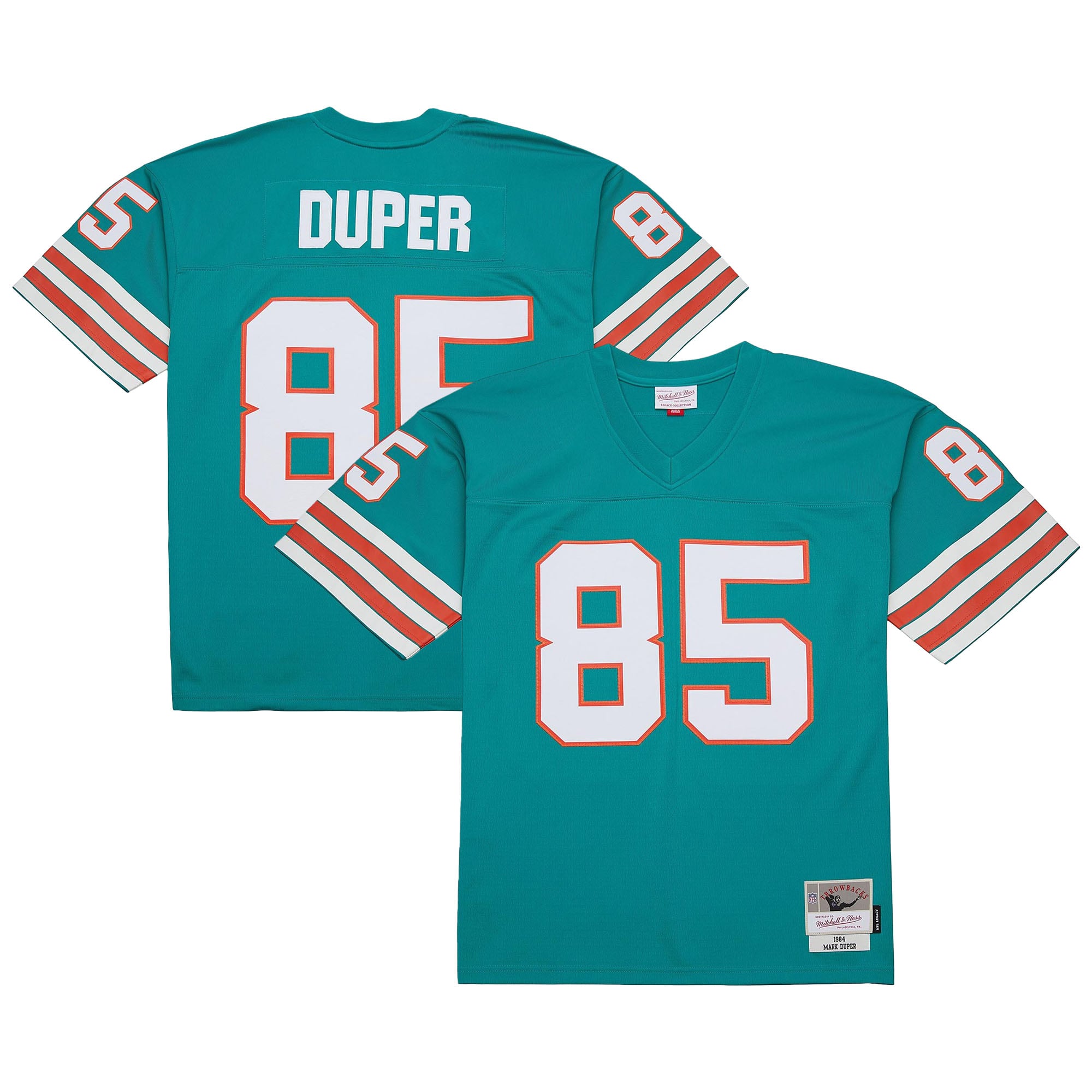 Women's Miami Dolphins Aqua Replica Jersey