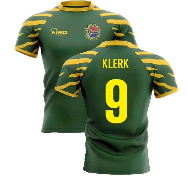 Women's Concepts South Africa Springboks 2025/26 Home Jersey