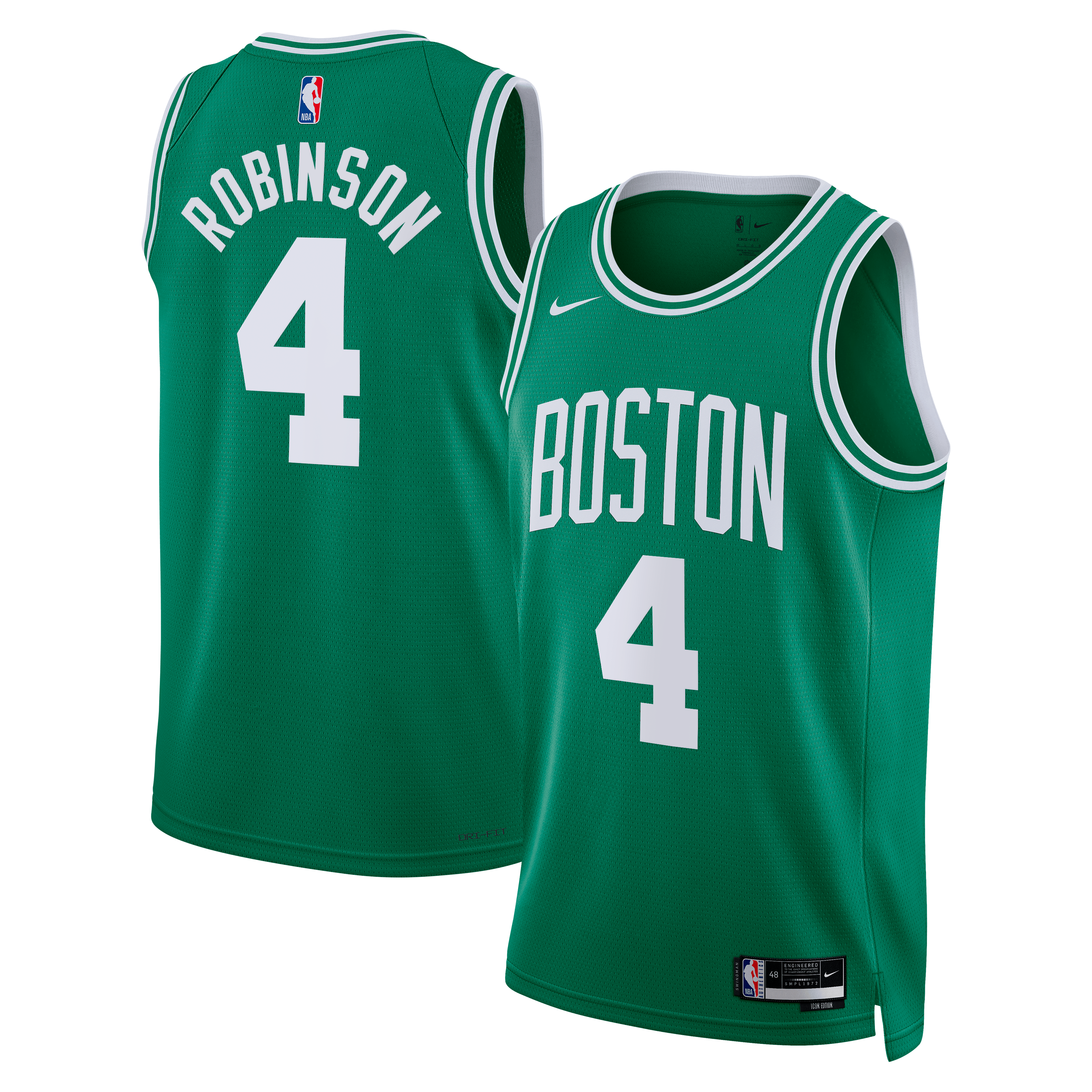 Men's Boston Celtics Kelly Icon Swingman Jersey