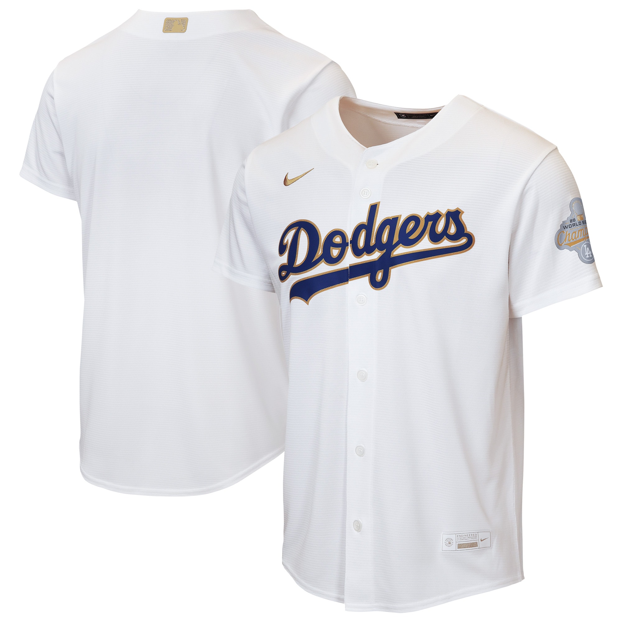 Women's Los Angeles Dodgers 2026 Gold Replica Jersey