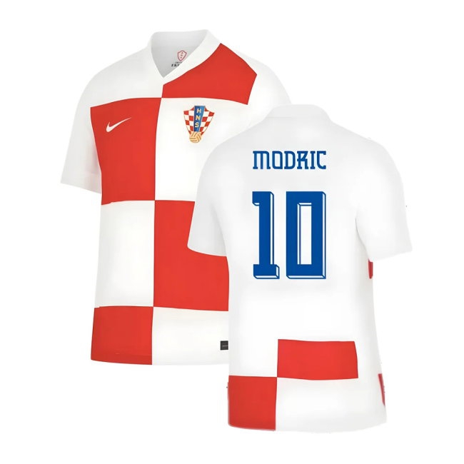 Men's Croatia 2024/25 Home Jersey
