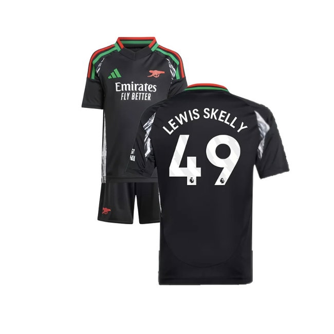 Men's Arsenal 2024/25 Away Kit