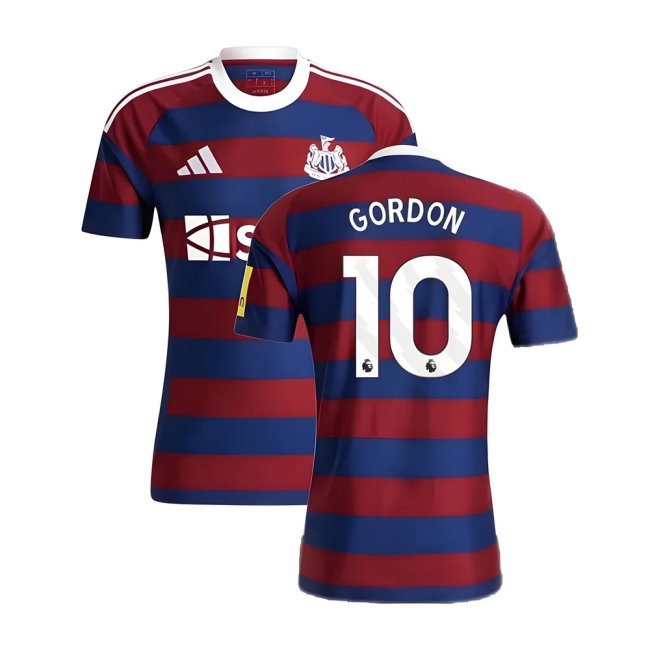 Kids' Newcastle 2024/25 Away Jersey