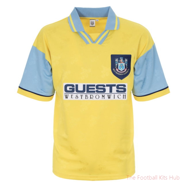 Women's west brom Retro Jersey