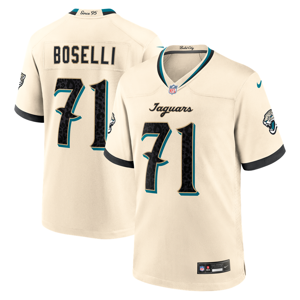 Men's Jacksonville Jaguars 2026 Natural Rivalries Game Jersey