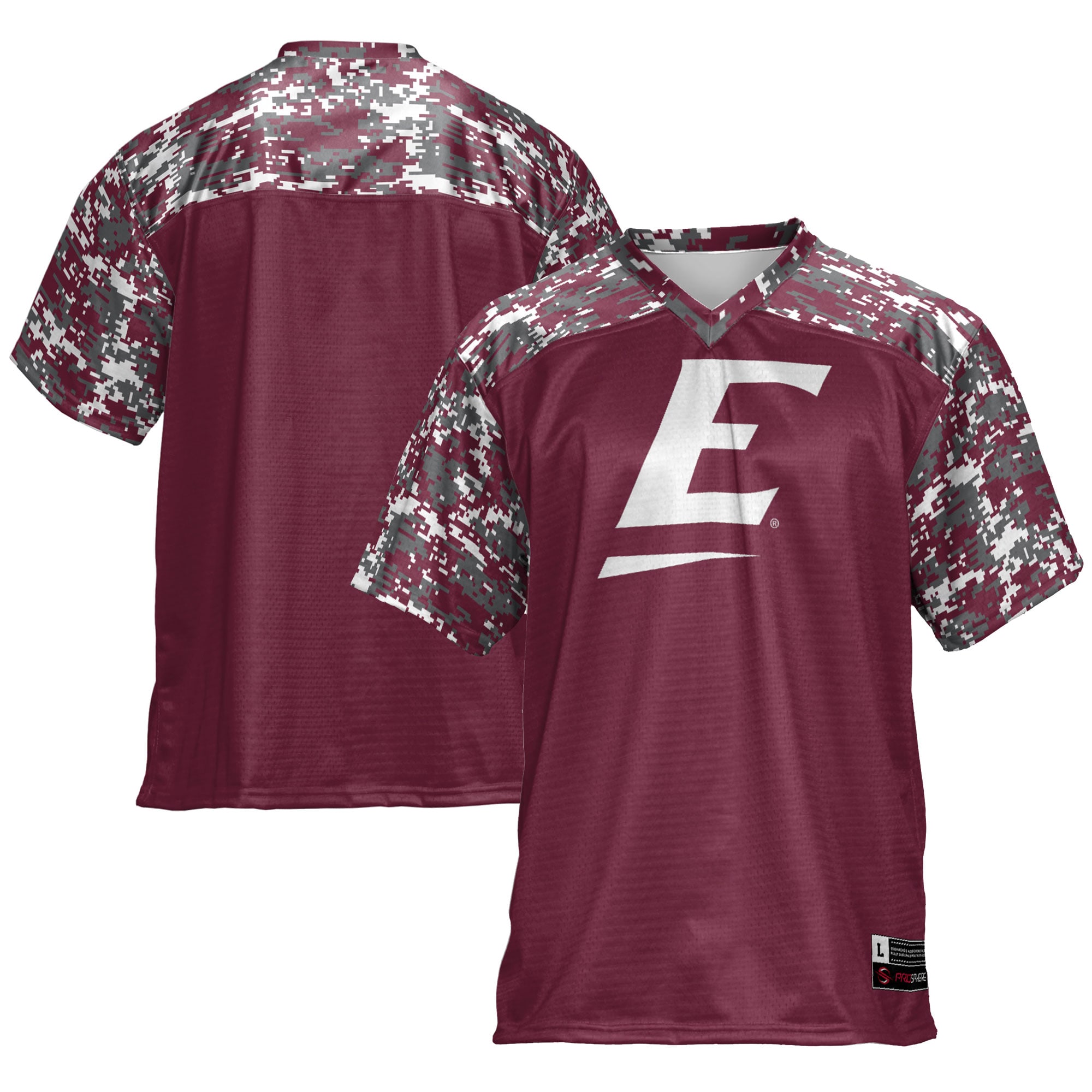 Men's Eastern Kentucky Colonels Maroon Jersey
