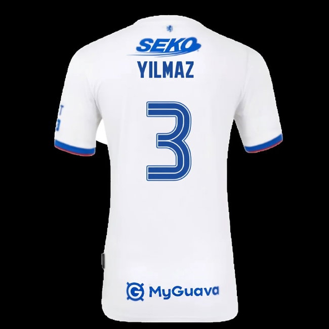 Women's Rangers 2025/26 Away Jersey