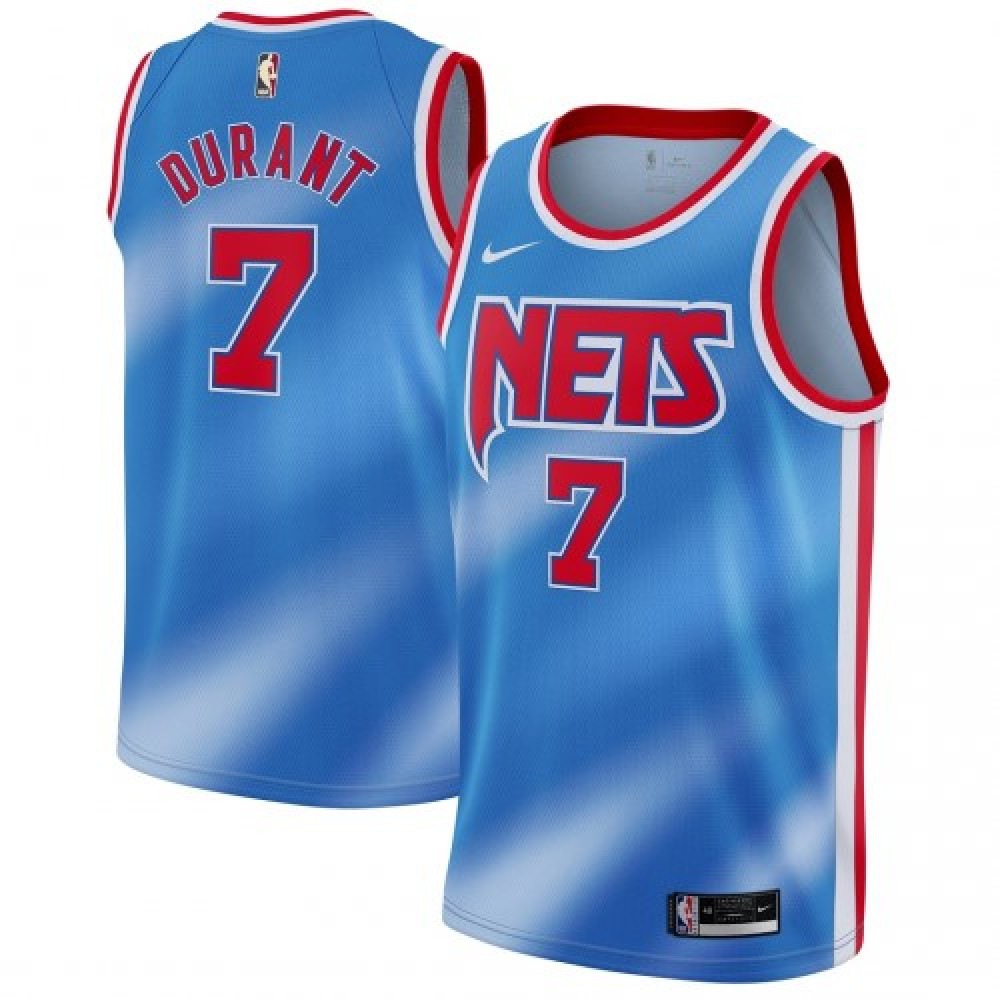 Men's Brooklyn Nets 2020/21 Blue Classic Swingman Jersey