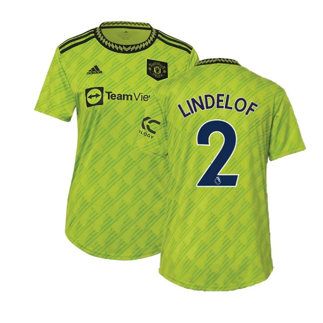 Women's Man Utd 2022/23 Third Jersey