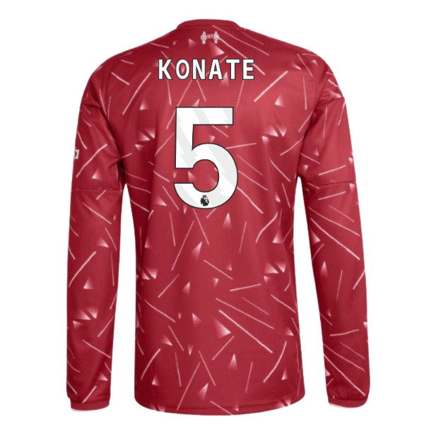 Women's Liverpool 2026/27 Home Long Sleeve Jersey
