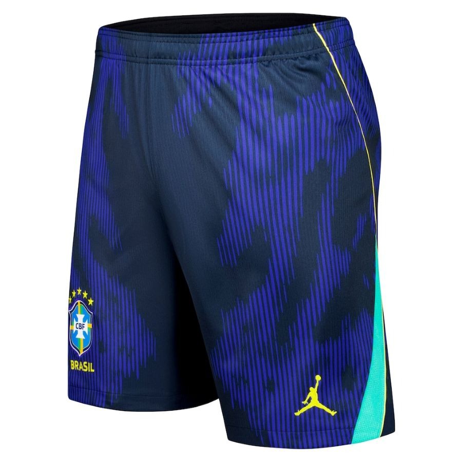 Kids' Brazil 2026/27 Away Shorts