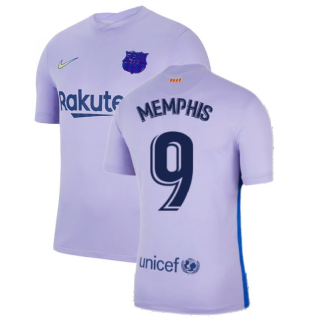 Women's Barcelona 2021/22 Away Jersey