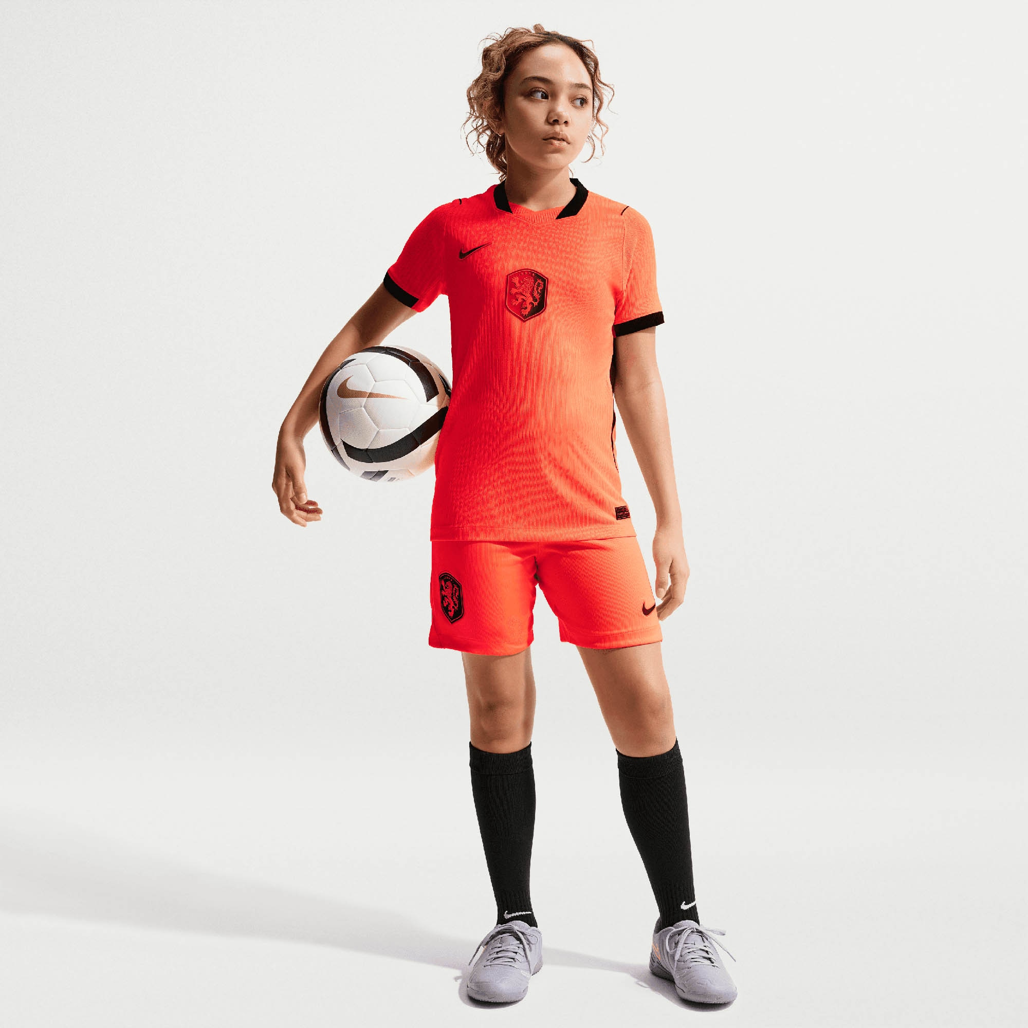 Women's Netherlands 2026 Orange Home Jersey