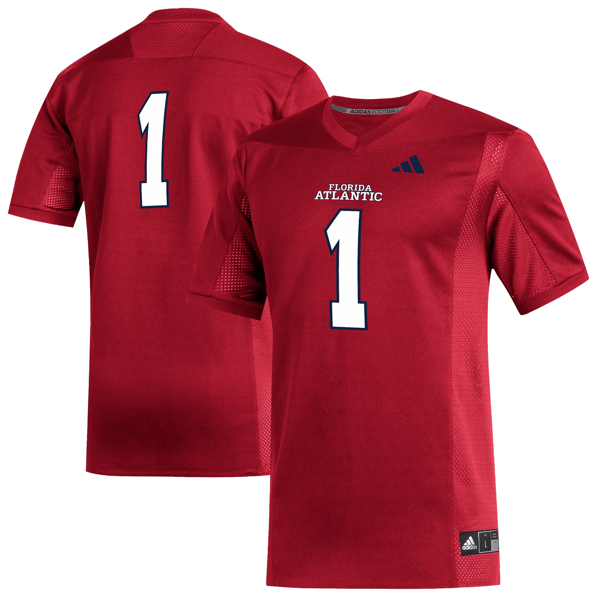 Women's Florida Atlantic Owls Red Replica Jersey