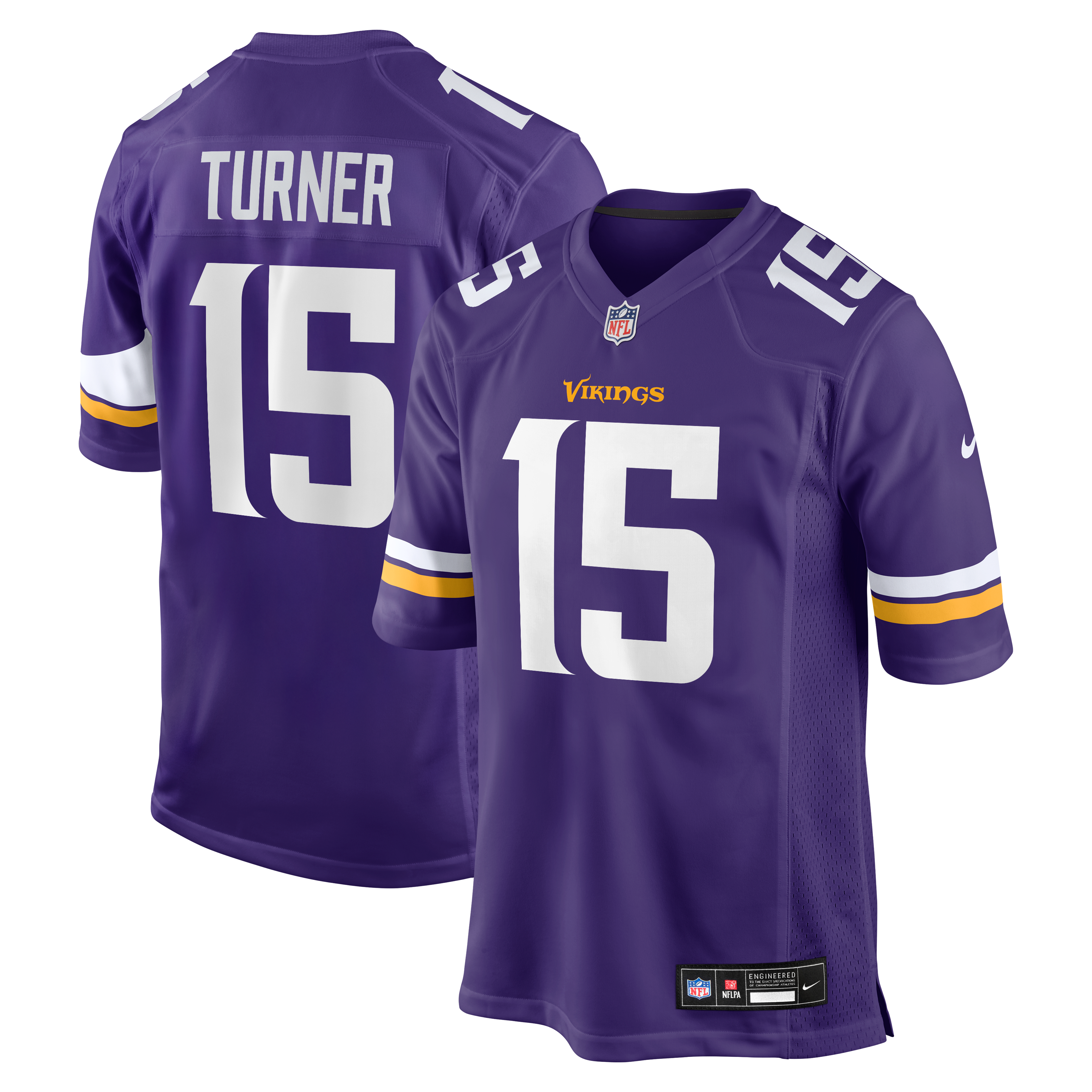 Women's Minnesota Vikings Purple Player Jersey