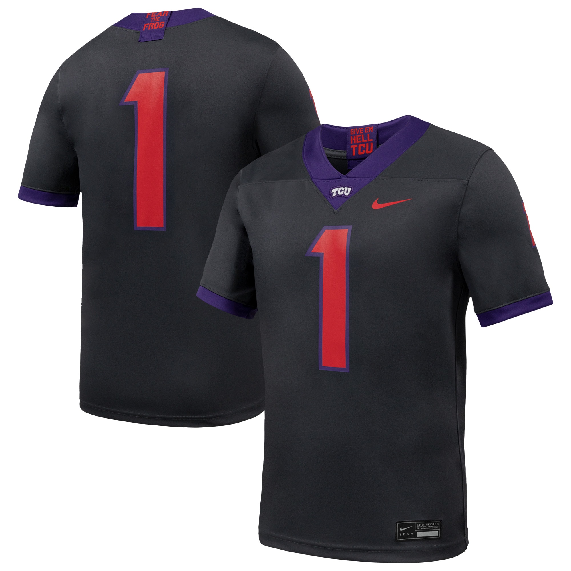 Women's TCU Horned Frogs Game Jersey