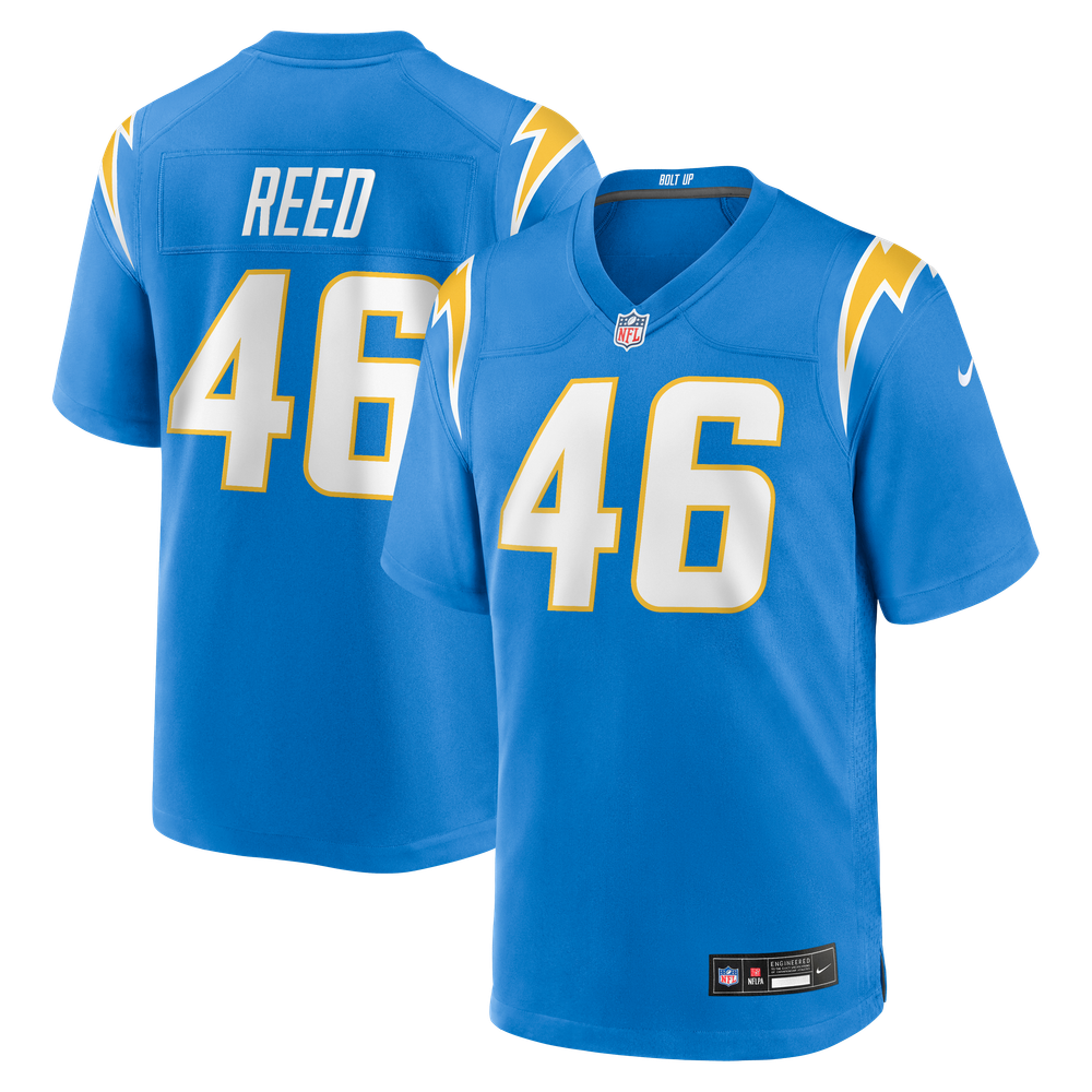Women's Los Angeles Chargers Powder Game Jersey