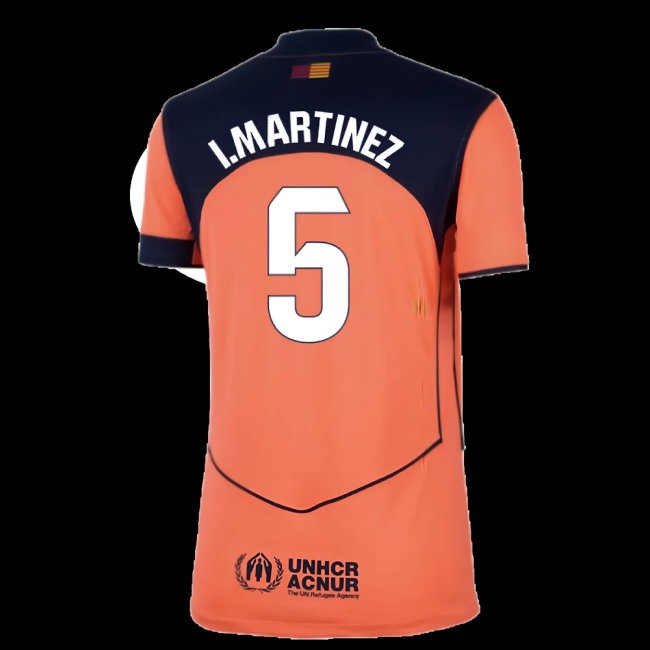 Men's Barcelona 2025/26 Third Jersey