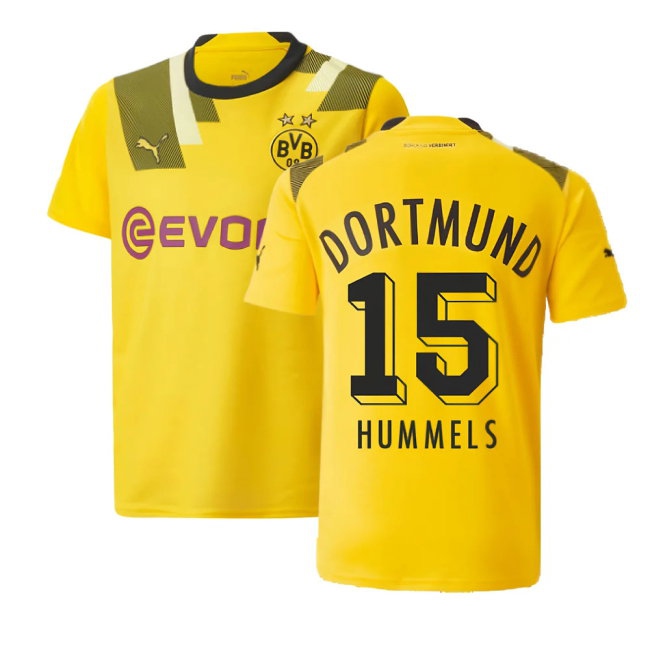 Kids' Borussia Dortmund 2022/23 Jersey