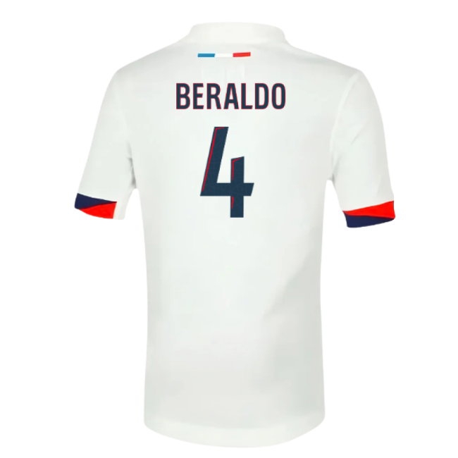 Men's PSG 2025/26 Away Jersey
