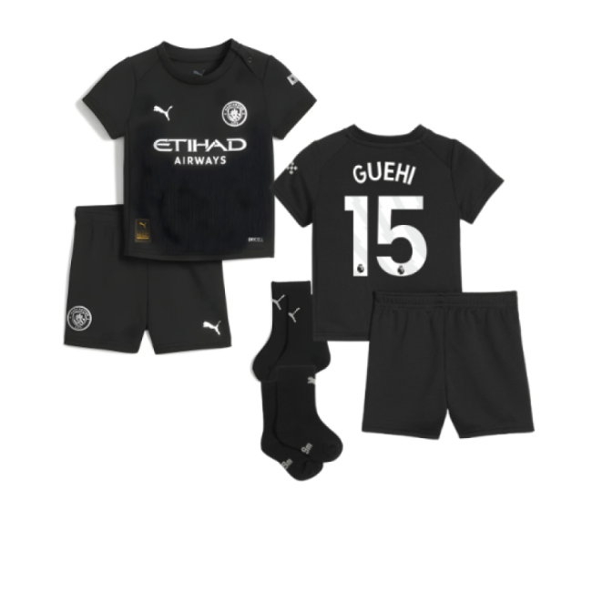 Kids' Man City 2025/26 City Kit