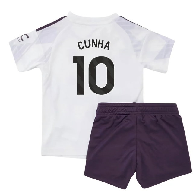 Kids' Man Utd 2025/26 Away Kit