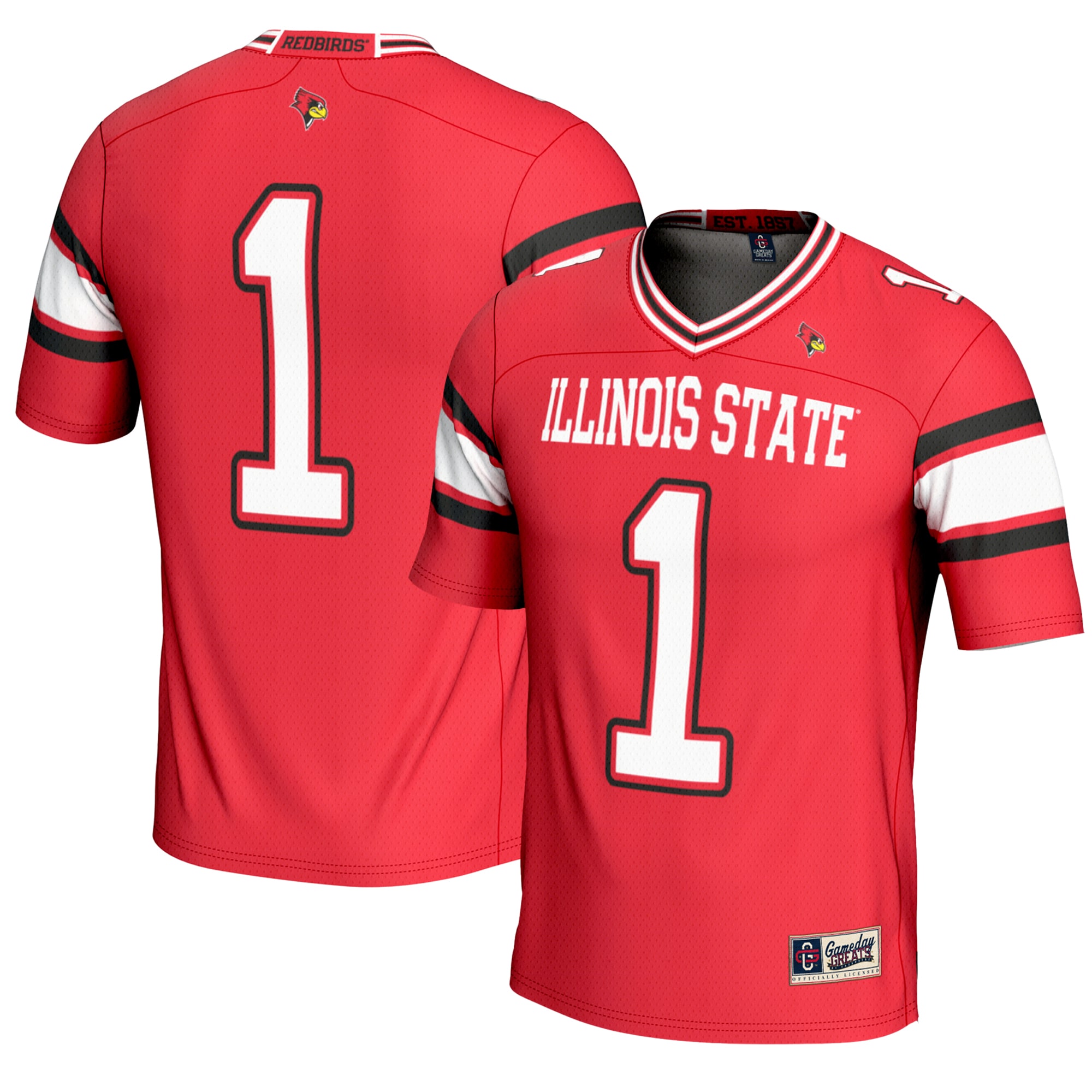 Men's Illinois State Redbirds Red Jersey