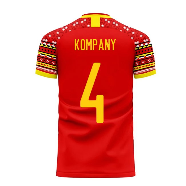 Women's Concepts Belgium 2025/26 Home Kit