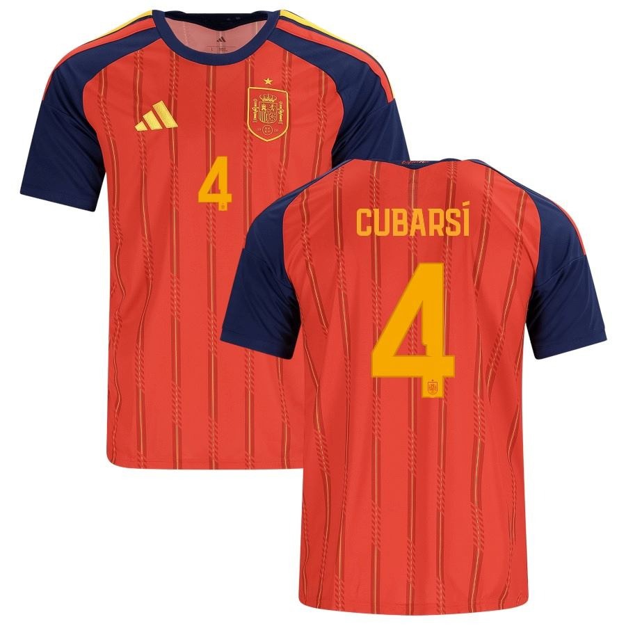 Kids' Spain 2026/27 Home Kit