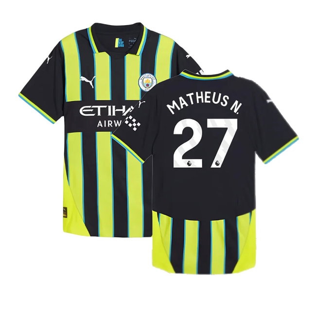 Kids' Man City 2024/25 City Jersey