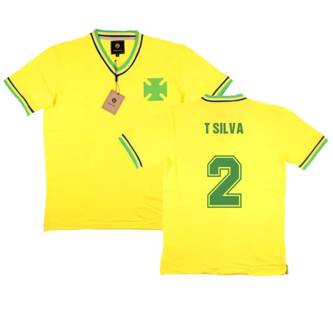 Women's Brazil Home Jersey