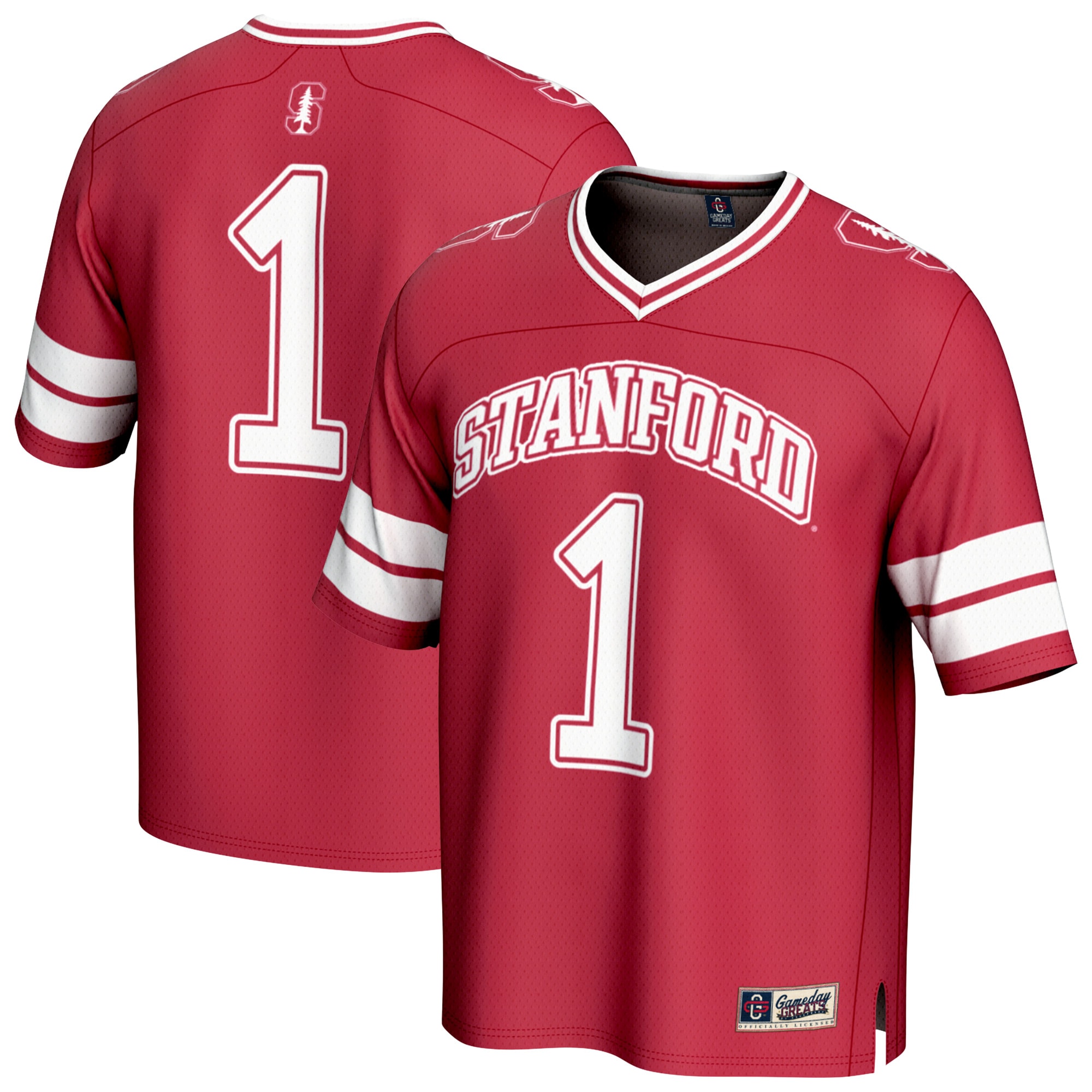 Kids' Stanford Cardinal Fashion Jersey