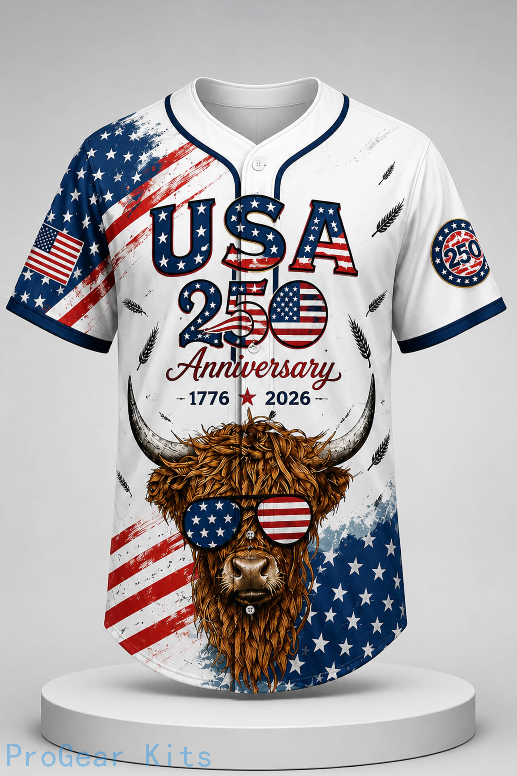 Men's USA 2026 Anniversary Kit
