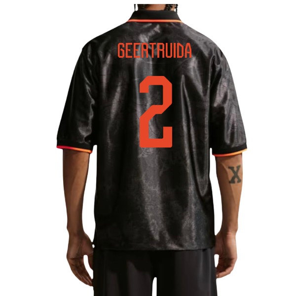 Men's Netherlands 2026/27 Black Jersey