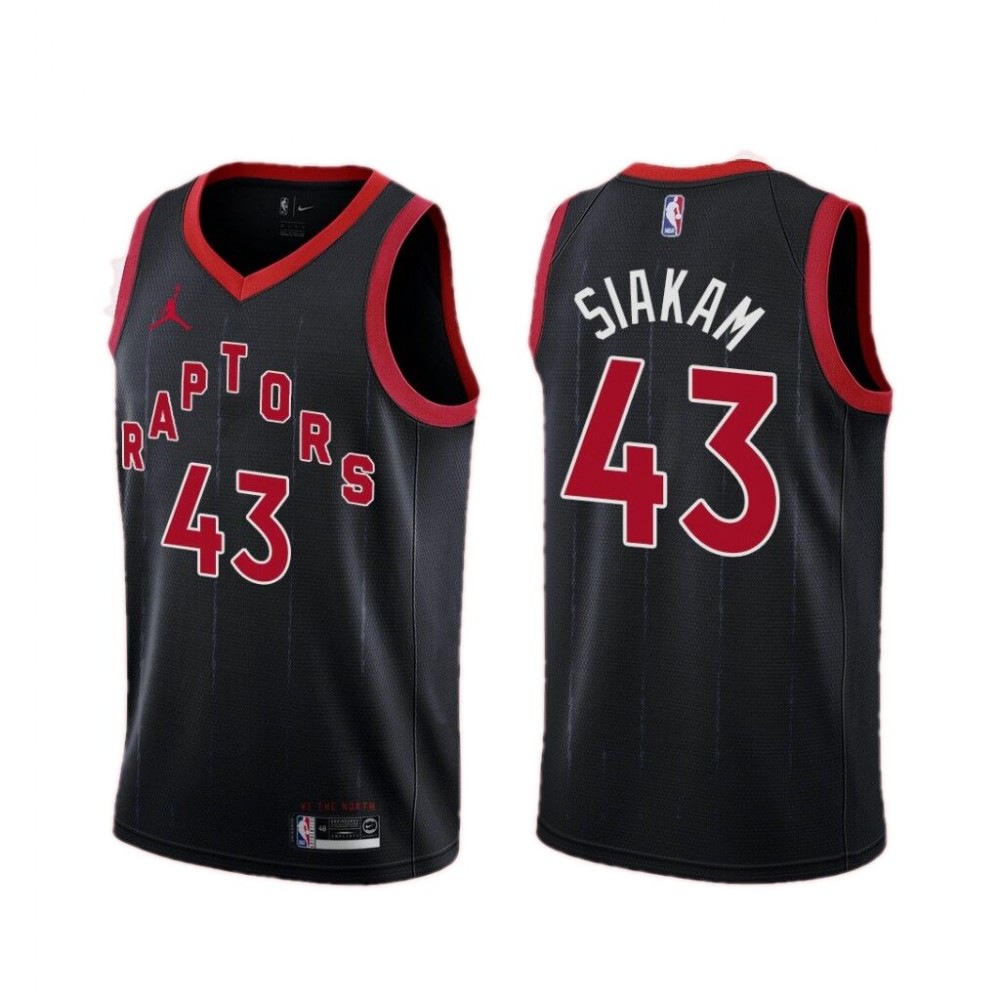 Men's Toronto Raptors 2021 Blue Statement Swingman Jersey