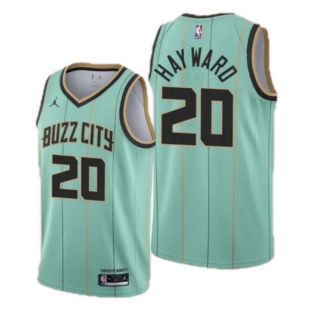 Men's Charlotte Hornets Green Swingman Jersey
