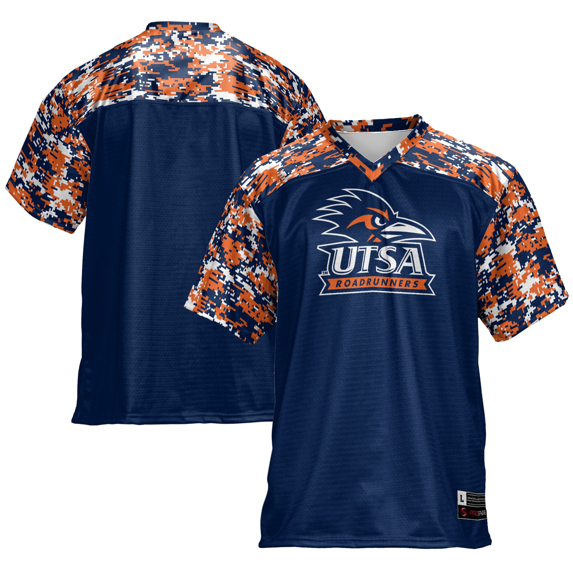 Kids' UTSA Roadrunners Navy Jersey