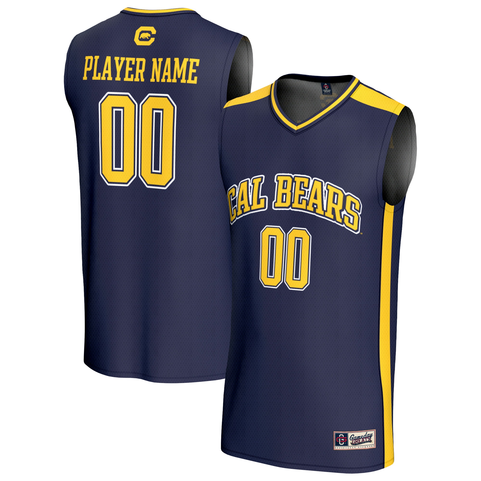 Women's Cal Bears Navy Player Jersey